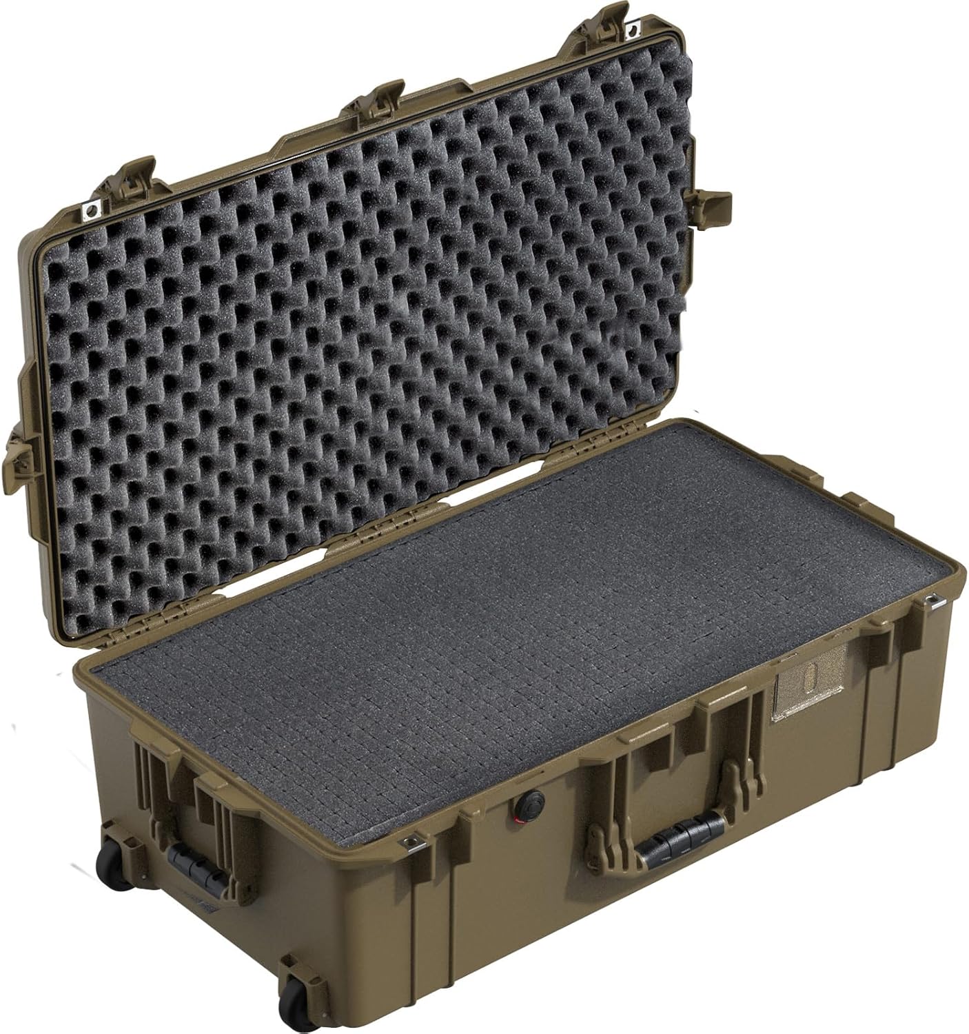 Pelican Air 1615 Multi-Purpose Hard Case with Foam for Camera, Drone, Equipment, Gear, Electronics, Overlanding, Camping, Travel and Pistol (OCP Tan)