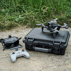 GAGITERVR Hard Carrying Case for DJI FPV Drone, Waterproof Suitcase for FPV Combo Fly More and Accessories Safe and Portable