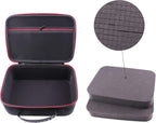 Hard Case with Customizable Foam Insert, 11 x8.26 x4.33 inch Hard Sided Camera/Digital Case EVA Shockproof Outdoor case, Suitable for Small Drone, Camcorder,Pistol, Action Camera, and Others