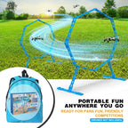 Dolanus 2-Pack Obstacle Hoops for FPV Racing Drones - Durable & Easy-Build - Ideal Drone Obstacle Course for Kids 6-12 & Adults, RC FPV Racing & Model Aircraft Games