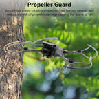 Mini 5 Pro Propeller Guard - 4 Pcs Accessories Set with Blades Landing Gear Foldable Extension Legs Lens Cover Gimbal Protector for DJI Mini 5 Pro Drone