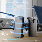Drone with Camera 4K for Kids Adults, Brushless Motor Mini Foldable RC Drones with Propeller Guards for Beginners, One Key Take Off/Land, Voice Control, Anti-Lost Alarm, Gift Toys for Men Boys