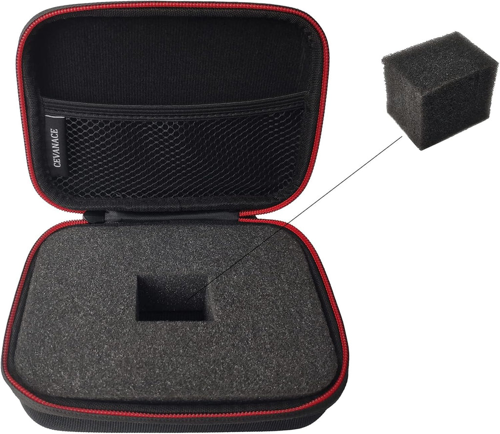 EVA Hard Case with Foam£¬6.7 x4.7 x2.5 inches Hard Sided Camera/Digital Case EVA shockproof Outdoor case£¬Suitable for storage of drones, digital products, electronic instruments, etc.