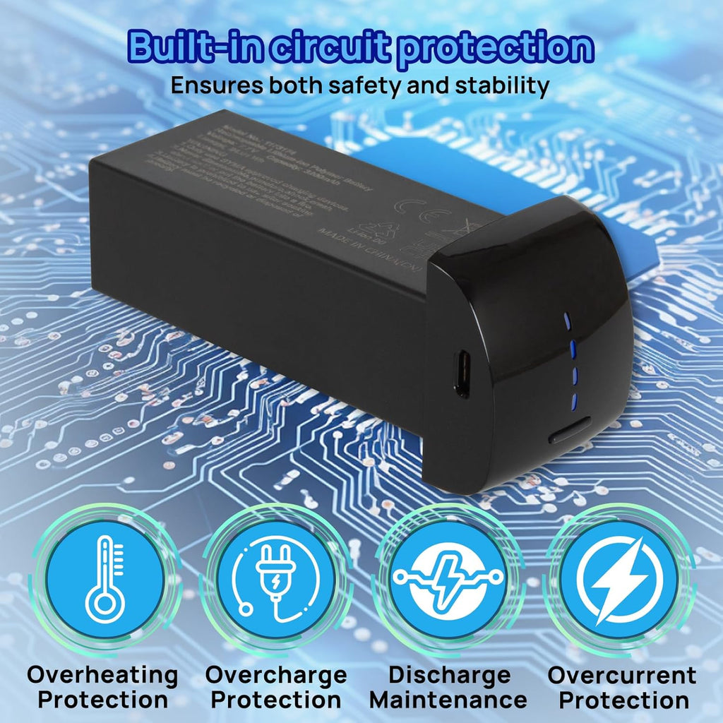 753075 7.7V 2100mAh RC Quadcopter & Drone Intelligent Modular Lithium Ion Battery Compatible for F11MINI F7MINI V11MINI F11MINI F7GIM Pro W3 RC Quadcopter