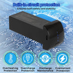 753075 7.7V 2100mAh RC Quadcopter & Drone Intelligent Modular Lithium Ion Battery Compatible for F11MINI F7MINI V11MINI F11MINI F7GIM Pro W3 RC Quadcopter