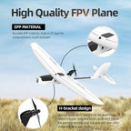 Buddy RC ZOHD Drift FPV Airplane, Entry FPV Drone RC Airplane for Adults with 870MM Wingspan, Easy Controlled RC Plane for Begginer (PNP Version,White)