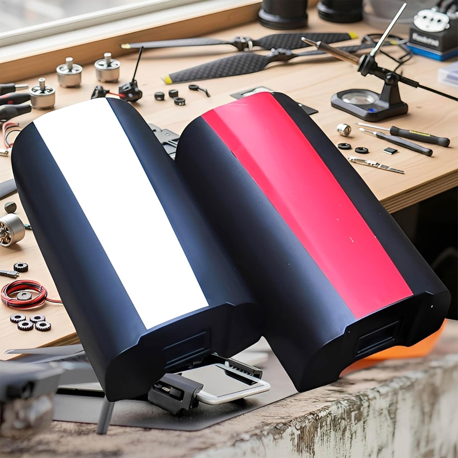 Bebop 2 Battery 2pcs x 4250mAh Lipo Batteries for Parrot Bebop 2 Drone (Do not for Parrot Bebop Drone 1)