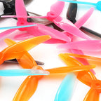 GEMFAN Hurricane 51466V2 Propellers 3-Blades Props 5.1 Inch Propeller Compatible with 2207 2208 2205-2306 Brushless Motor FPV Racing Drone(Pack of 16pcs)