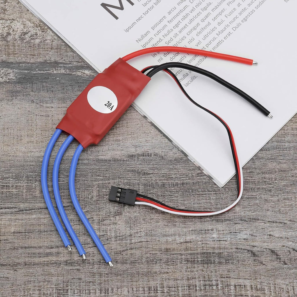 Create idea 1Pc ESC Electronic Speed Controller 12A 20A Brushless Motor 3 Wire Link for with BEC RC Ship Quadcopter Multicopter Drone FPV