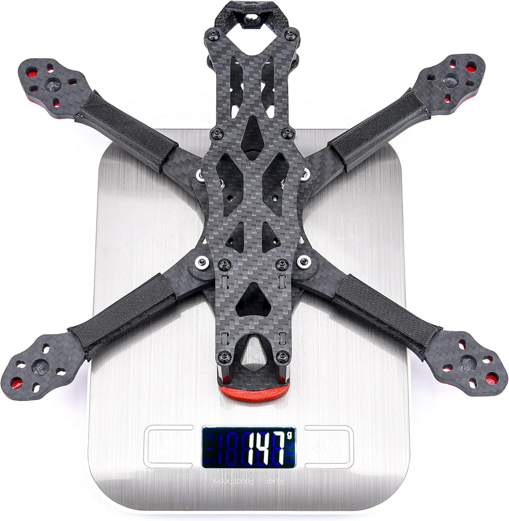 YoungRC HD5 5inch FPV Racing Drone Frame 225mm Carbon Fiber Quadcopter Frame Kit for HD FPV Freestyle RC Drone