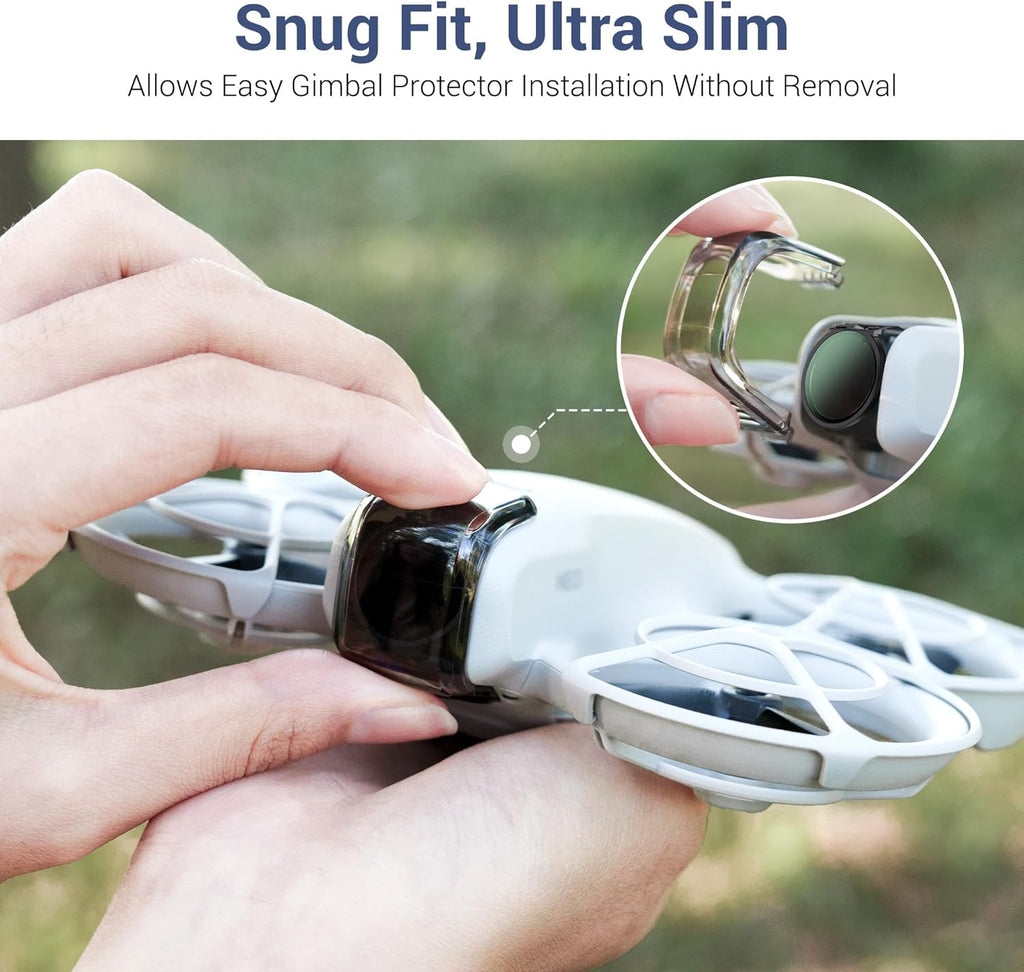 JJC UV Filter Compatible with DJI NEO Drone, Multi-Coated Drone UV Protection Filter with HD Optical Glass & Ultra Lightweight Aluminum