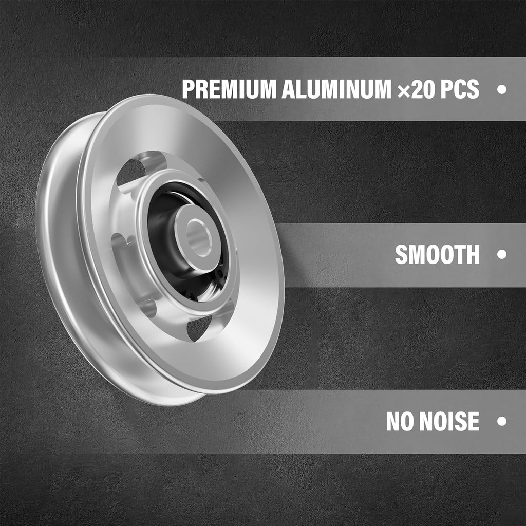Major Fitness Aluminum Pulley & Weight Stack Bundle for Drone 2 Advanced