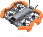 STARTRC Propeller Guard for DJI Neo 2 Accessories, Anti-Collision Height Increasing Protective Cover for DJI Neo 2 Drone (Orange)