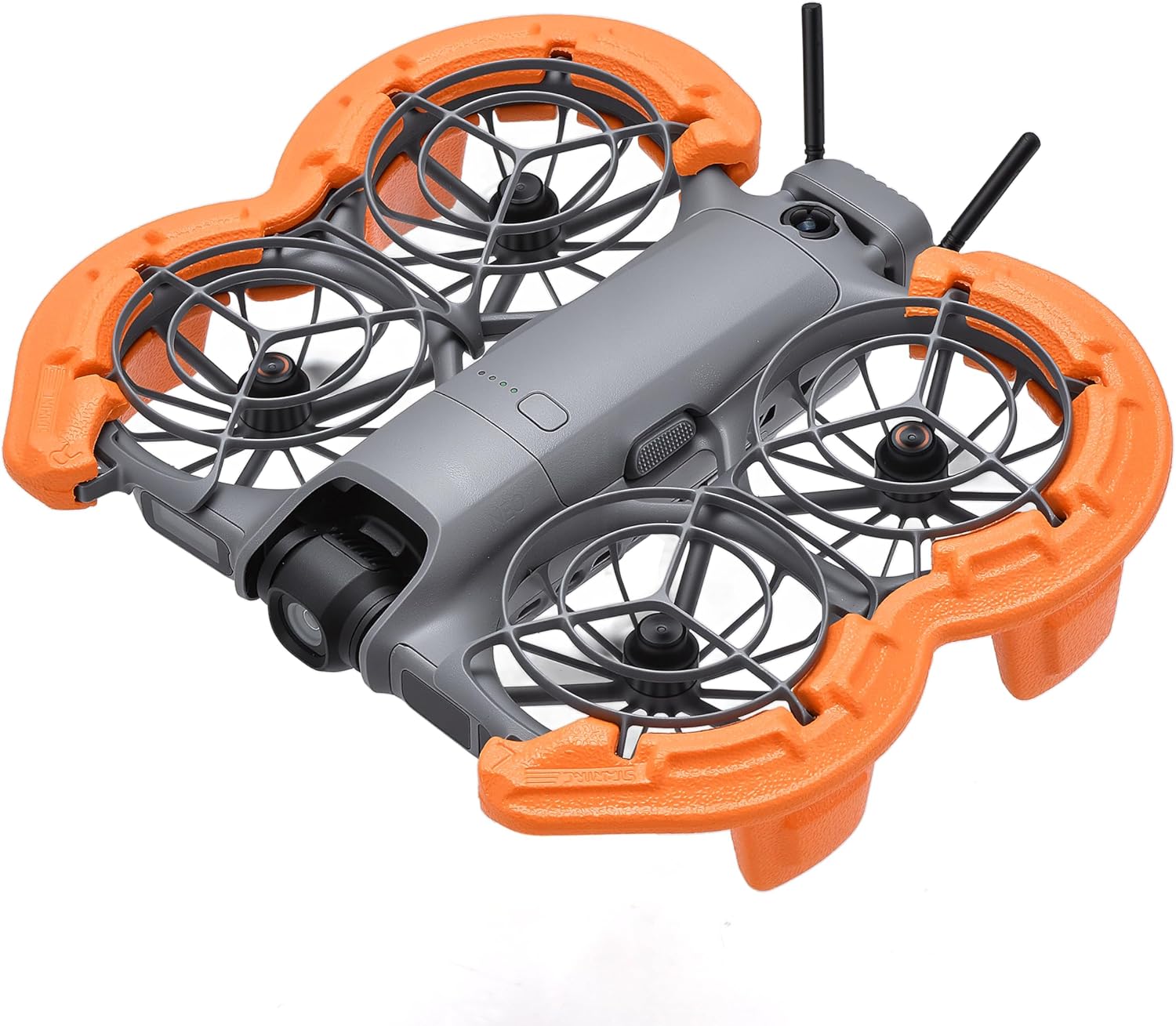 STARTRC Propeller Guard for DJI Neo 2 Accessories, Anti-Collision Height Increasing Protective Cover for DJI Neo 2 Drone (Orange)