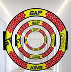 GAPKING Drone Obstacle Course Kit Includes Pro Race Hoop Size, Perfect for Competition FPV Racing of drones or model aircraft Game Loop Gate Set