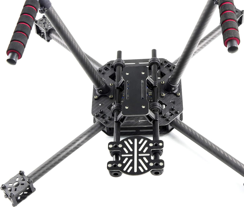 500-X4 500mm Carbon Fiber Center Plate Quadcopter Frame Kit Upgrade S500 SK500 F450 with Fixed Landing Gear