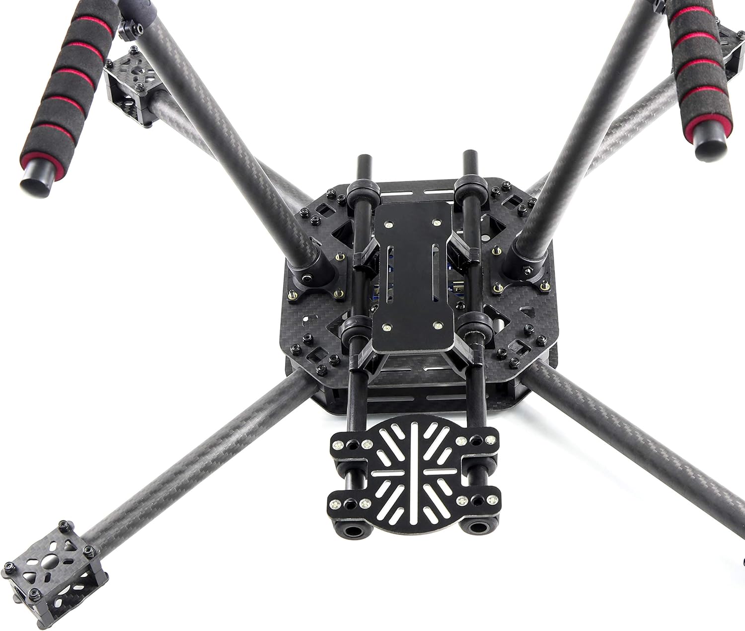 500-X4 500mm Carbon Fiber Center Plate Quadcopter Frame Kit Upgrade S500 SK500 F450 with Fixed Landing Gear