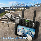 Bingchat 2026Upgraded Tablet Remote Professional Drones with Camera for Adults 4K HD, 360¡ãObstacle Avoidance, Anti-shake 3 Axis Gimbal, Payload Release, Up to 5 Miles Range, 84 Minutes Two Batteries, High Wind Resistance, Rainproof, Time-lapse, Follow Me