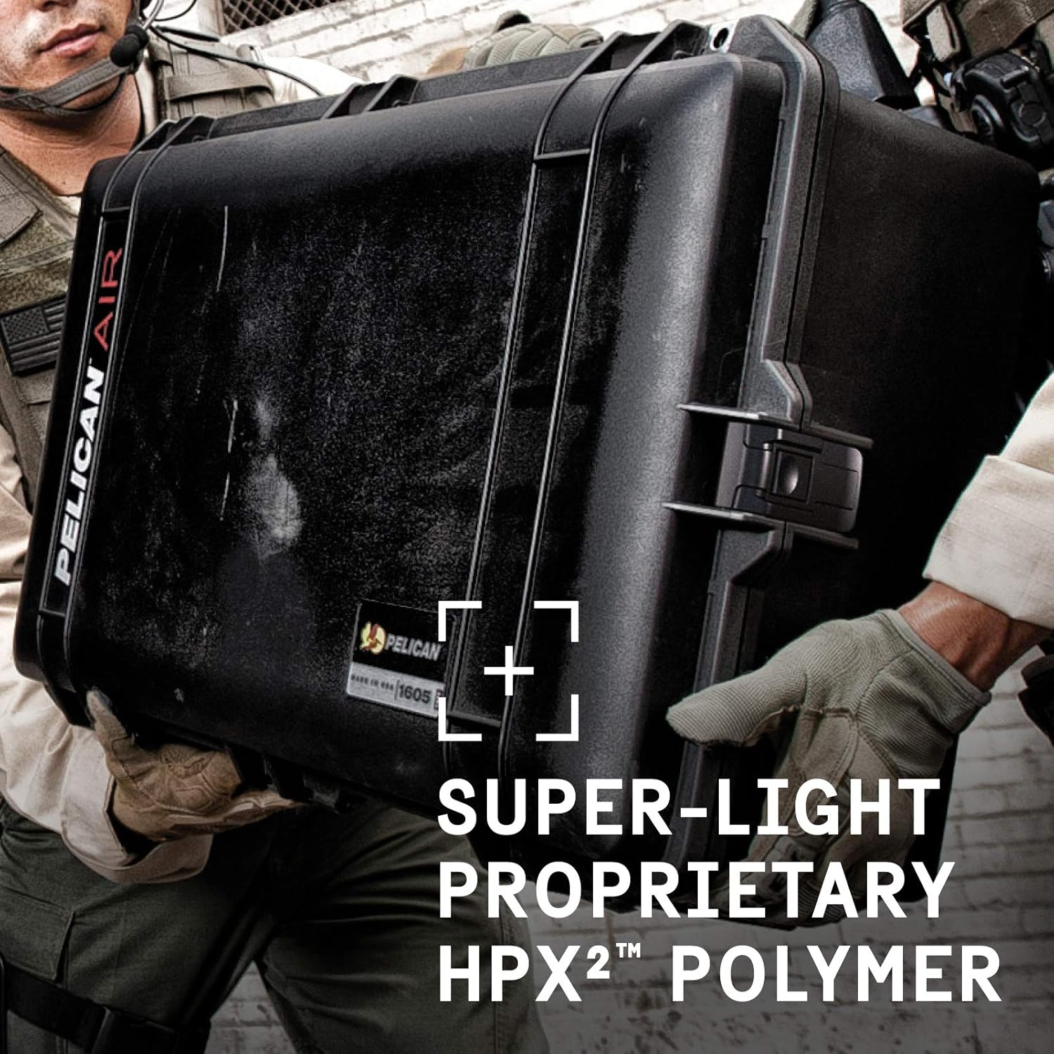 Pelican Air 1605 Case With Foam - Yellow