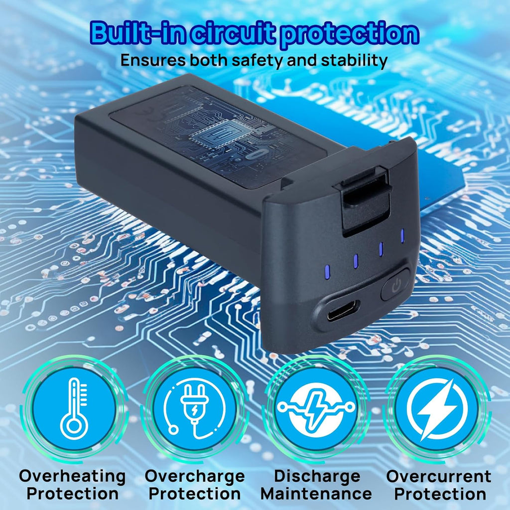 DS 903475-2S 7.4V 2000mAh RC Quadcopter Battery Compatible for HS360S F5 F5S PRO+ RC Drone