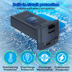 DS 903475-2S 7.4V 2000mAh RC Quadcopter Battery Compatible for HS360S F5 F5S PRO+ RC Drone