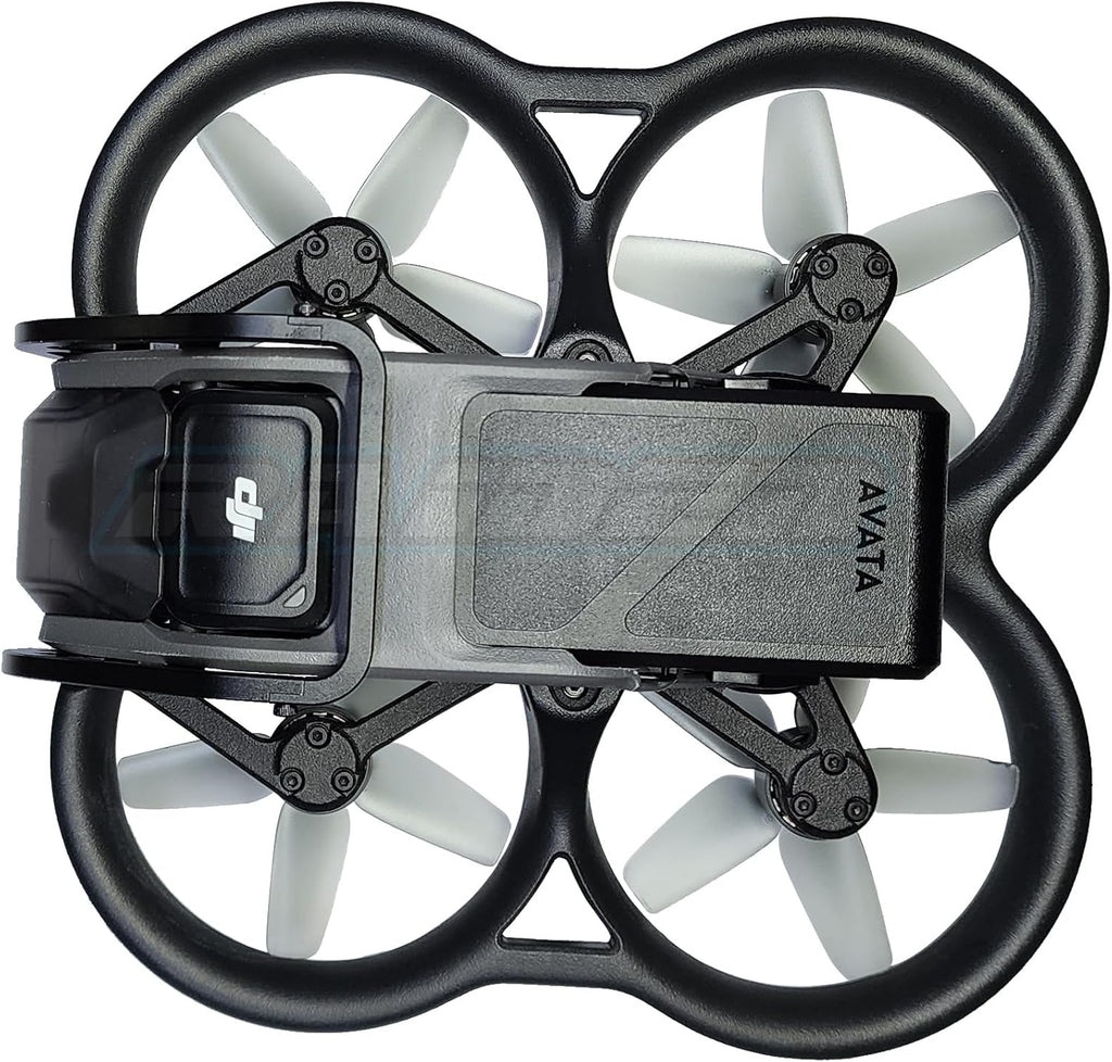 Aluminium Alloy Gimbal Bumper Camera Protect Protection Roll Bar for DJI AVATA FPV Drone - Black