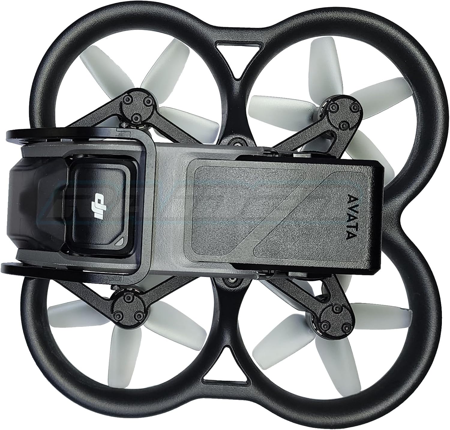 Aluminium Alloy Gimbal Bumper Camera Protect Protection Roll Bar for DJI AVATA FPV Drone - Black