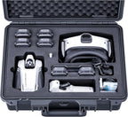 Lykus Titan AA100 Waterproof Hard Case for Antigravity A1 Drone Bundles, Support up to 7 batteries [CASE ONLY]