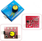 30A Brushless Motor Electronic Speed Controller + 3CH Digital Multi Servo Tester RC Speed Controller Checker ESC Consistency CCPM Master for RC Plane Helicopter