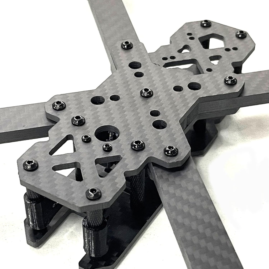 FPV Drone 5 Inch 238MM T6 Carbon Fiber Camera Frame Kit with Spare Parts for Racing Drone Accessories