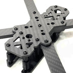 FPV Drone 5 Inch 238MM T6 Carbon Fiber Camera Frame Kit with Spare Parts for Racing Drone Accessories