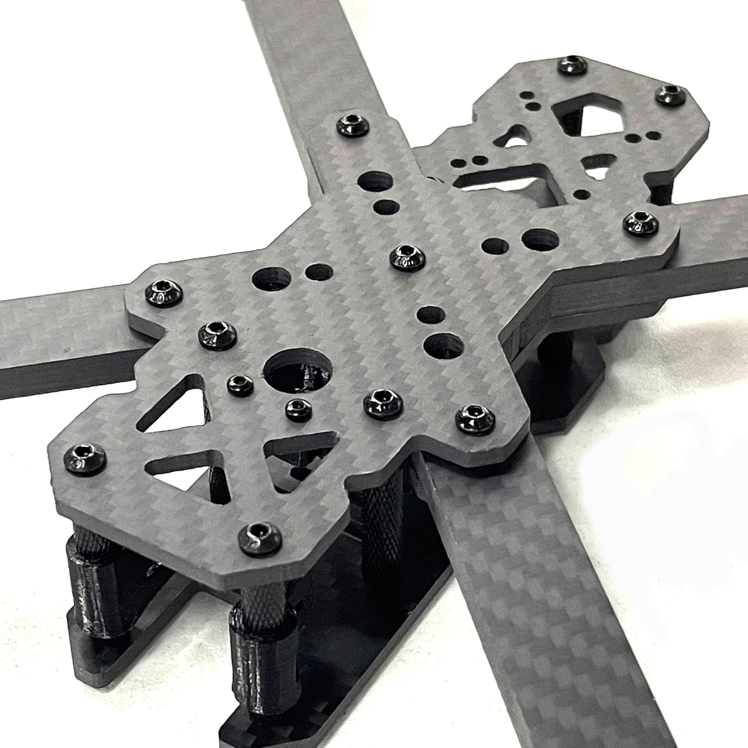 FPV Drone 5 Inch 238MM T6 Carbon Fiber Camera Frame Kit with Spare Parts for Racing Drone Accessories