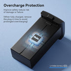 Ruko U11MINI / U11MINI 4K Series Drone Replacement Battery, 7.6V 2200mAh Li-Po Rechargeable Flight Power