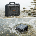 GAGITERVR Hard Carrying Case for DJI FPV Drone, Waterproof Suitcase for FPV Combo Fly More and Accessories Safe and Portable