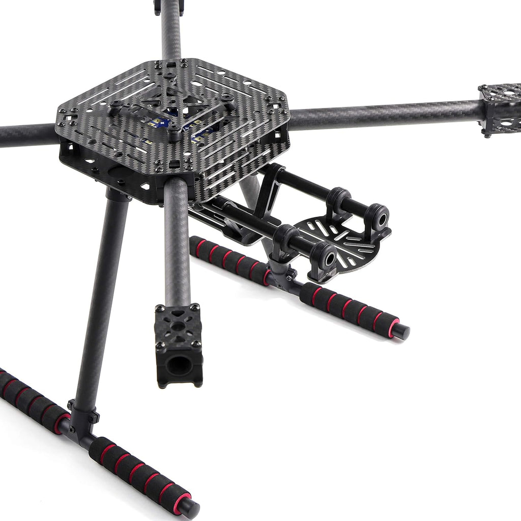 500-X4 500mm Carbon Fiber Center Plate Quadcopter Frame Kit Upgrade S500 SK500 F450 with Fixed Landing Gear