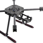 500-X4 500mm Carbon Fiber Center Plate Quadcopter Frame Kit Upgrade S500 SK500 F450 with Fixed Landing Gear