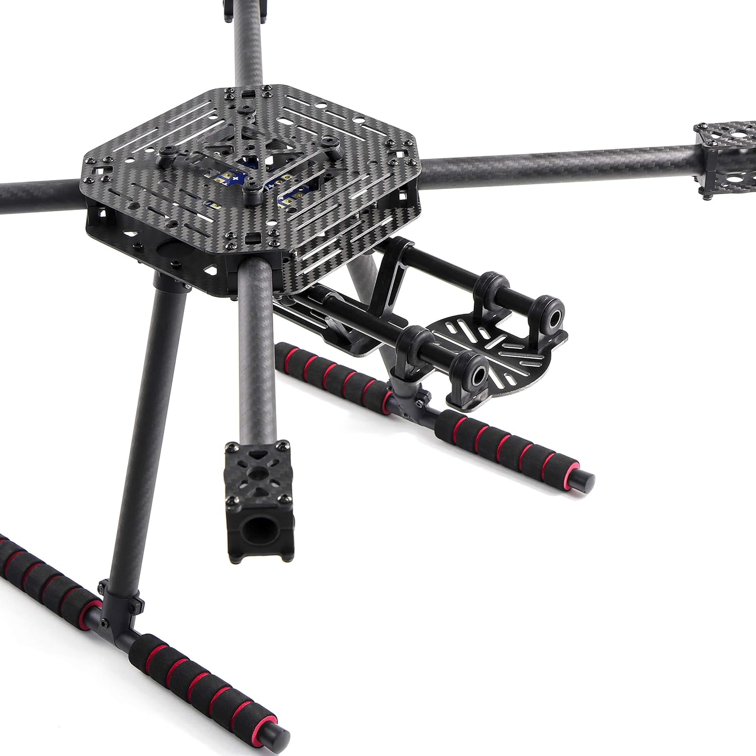 500-X4 500mm Carbon Fiber Center Plate Quadcopter Frame Kit Upgrade S500 SK500 F450 with Fixed Landing Gear