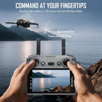 GPS Drone with 4K Camera for Adults, FPV RC Quadcopter, 90-min Flight Time, Auto Return, GPS Follow, Circle Fly, 5-inch LCD Tablet Screen, Brushless Motor, Lightweight Foldable Drone for Beginners