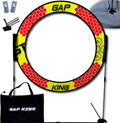 GAPKING Drone Obstacle Course Kit Includes Pro Race Hoop Size, Perfect for Competition FPV Racing of drones or model aircraft Game Loop Gate Set