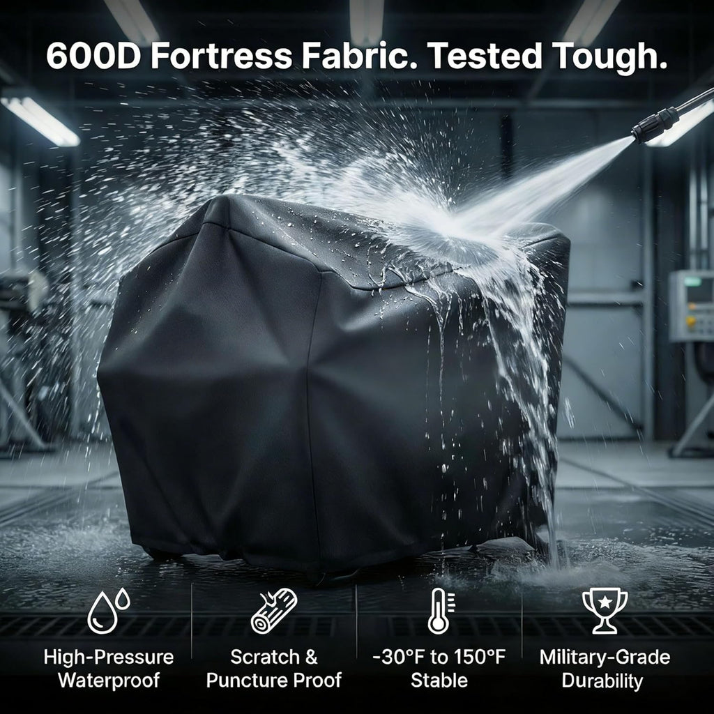 Agricultural Drone Cover,Dimensions: 48L ¡Á 36W ¡Á 36H In,Compatible With DJI T25P, T55, T70, T100S,FlyCart30 Series Agricultural Drones,Heavy-Duty Outdoor Dustproof and Waterproof Cover