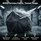 Agricultural Drone Cover,Dimensions: 48L ¡Á 36W ¡Á 36H In,Compatible With DJI T25P, T55, T70, T100S,FlyCart30 Series Agricultural Drones,Heavy-Duty Outdoor Dustproof and Waterproof Cover