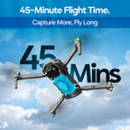 DCX Volo X EZ AI Drones ¨C Drones with Camera for Adults 4k AI-Assisted Flight Control ¨C FAA Approved Drone 4k Camera, 360¡ã Obstacle Avoidance, U.S. Support ¨C Beginner Drone for Adults
