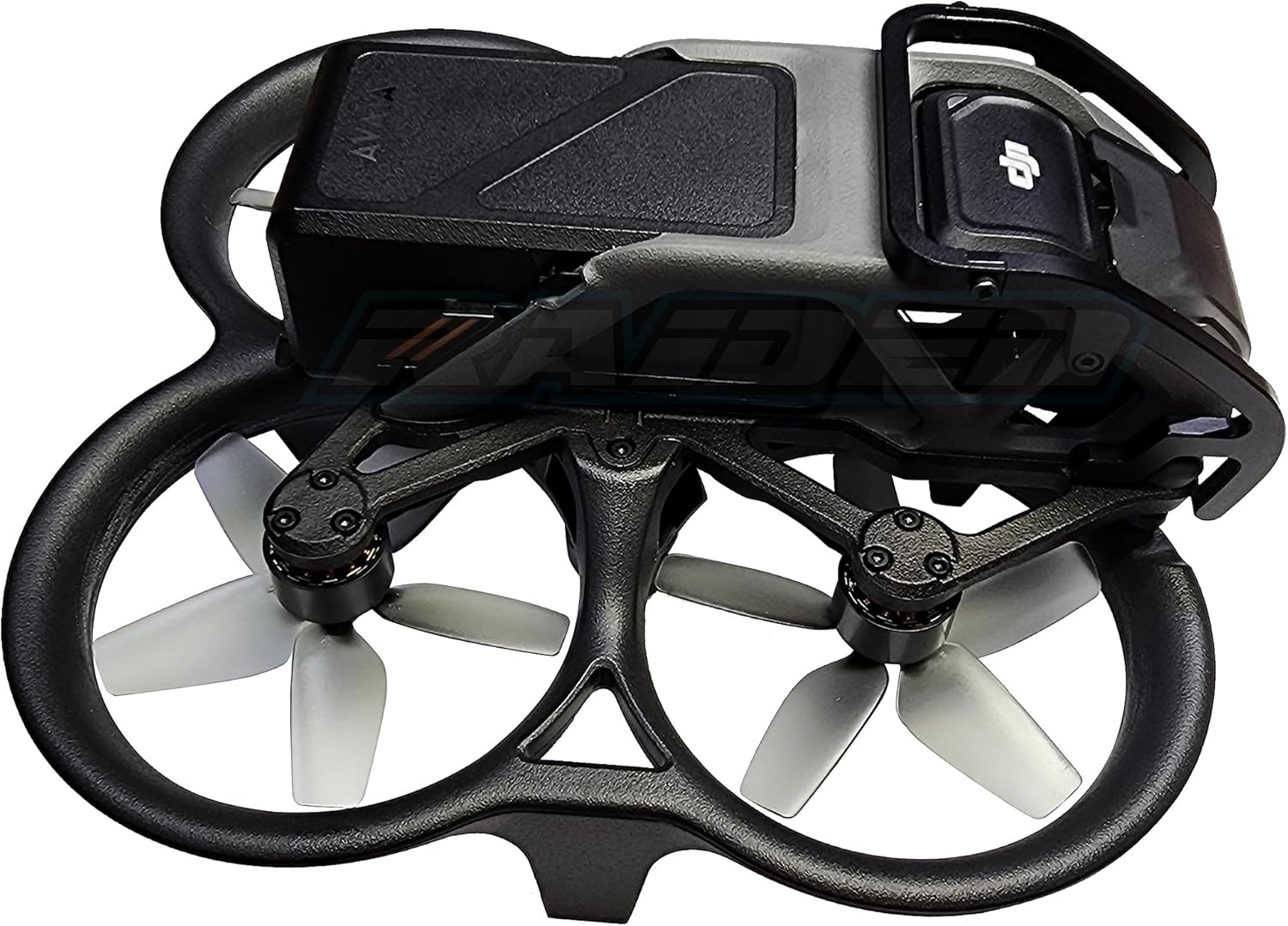 Aluminium Alloy Gimbal Bumper Camera Protect Protection Roll Bar for DJI AVATA FPV Drone - Black