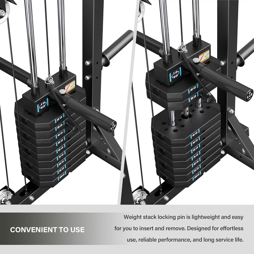 Major Fitness Aluminum Pulley & Weight Stack Bundle for Drone 2 Advanced