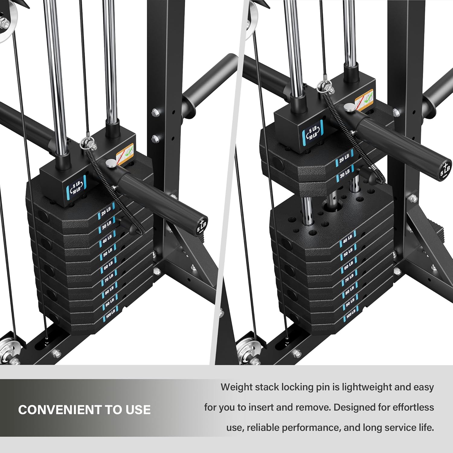 Major Fitness Aluminum Pulley & Weight Stack Bundle for Drone 2 Advanced