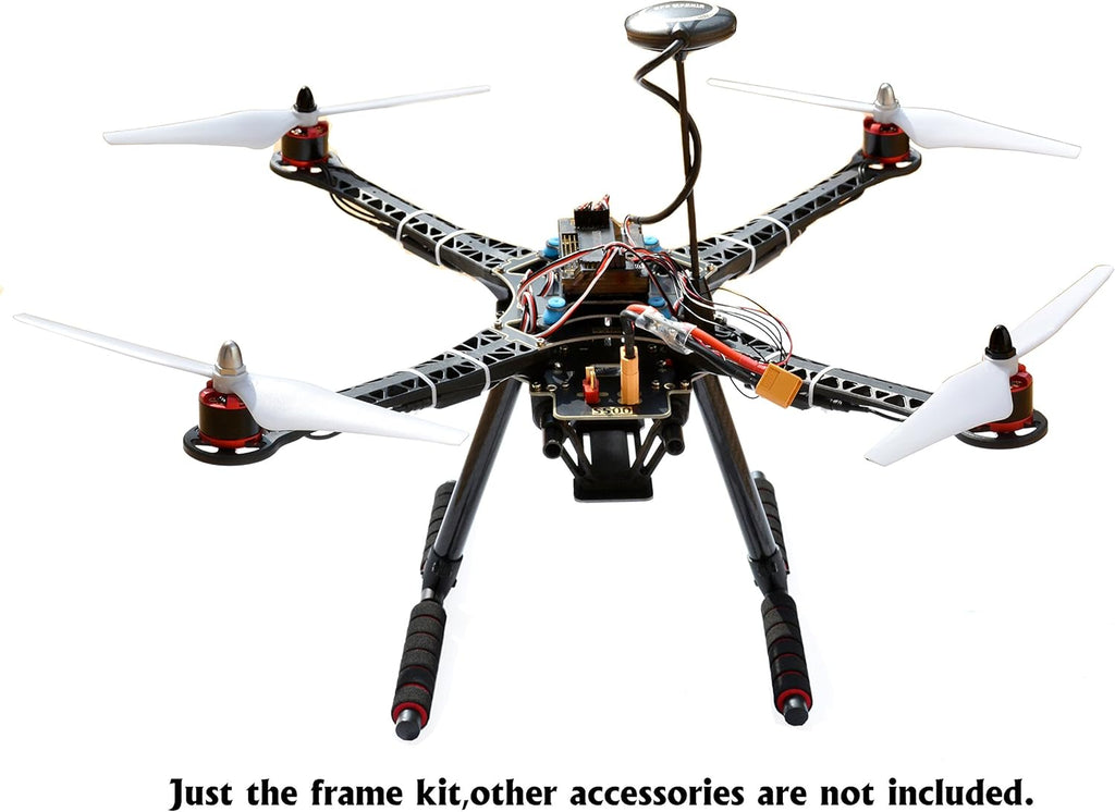Readytosky S500 Quadcopter Frame Stretch X FPV Drone Frame Kit PCB Version with Carbon Fiber Landing Gear