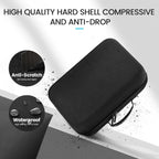 GAGITERVR Neo Carrying Case Compatible with Bundle Motion Fly More Combo DJI Neo, Hard Travel Bag for Goggles N3/3/2 & RC Motion 3 & RC-2/N3/N2/N1/FPV 3 Remote Controllers and Accessories, Blacks