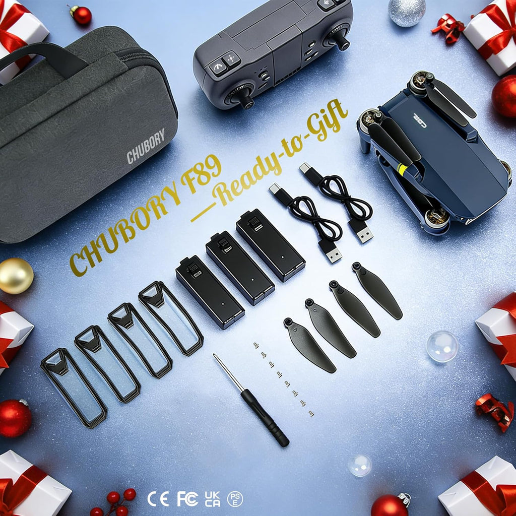 4K Drone with Camera 2650 ft Long Range 84 min Flight Time Super Endurance Foldable Drone with Camera for Beginners, WiFi FPV Quadcopter, Brushless Motor, Auto Hover, Follow Me (3 Batteries)