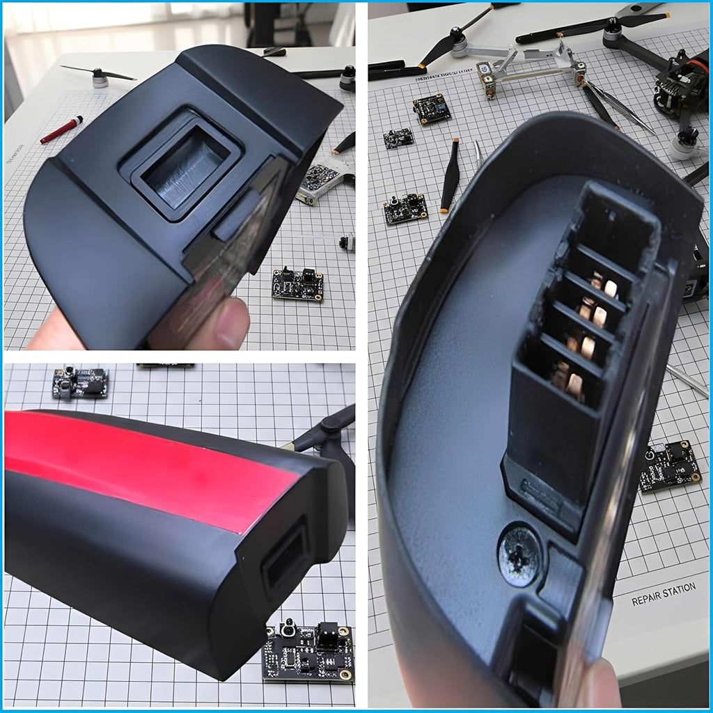 Bebop 2 Battery 2pcs x 4250mAh Lipo Batteries for Parrot Bebop 2 Drone (Do not for Parrot Bebop Drone 1)