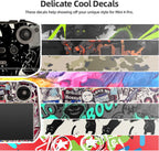 Skin Stickers Compatible with DJI Mini 4 Pro, Waterproof Sticker Decal Skin DIY Accessory for DJI Mini 4 Pro Drone and RC 2 Controller (E)